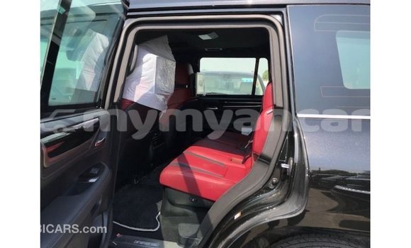 Buy Import Lexus LX Black Car in Import - Dubai in Ayeyarwady Buy Import Lexus LX Black Car in Import - Dubai in Ayeyarwady