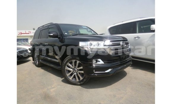 Buy Import Toyota Land Cruiser Black Car in Import - Dubai in Ayeyarwady Buy Import Toyota Land Cruiser Black Car in Import - Dubai in Ayeyarwady