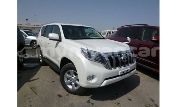 Buy Import Toyota Prado White Car in Import - Dubai in Ayeyarwady Buy Import Toyota Prado White Car in Import - Dubai in Ayeyarwady