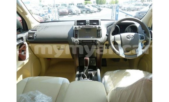 Buy Import Toyota Prado White Car in Import - Dubai in Ayeyarwady Buy Import Toyota Prado White Car in Import - Dubai in Ayeyarwady