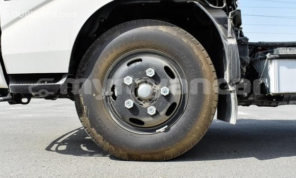 Acheter Import Utilitaire Hino 300 Series Blanc à Import - Dubai, #<Region:0x000000000c5121b8>