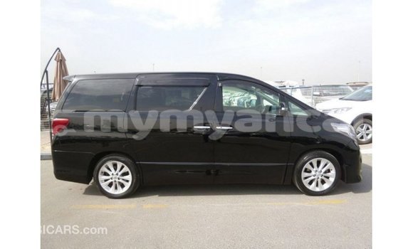 သွင်းကုန် Toyota Alphard Black ကား Import - Dubai Ayeyarwady သွင်းကုန် Toyota Alphard Black ကား Import - Dubai Ayeyarwady