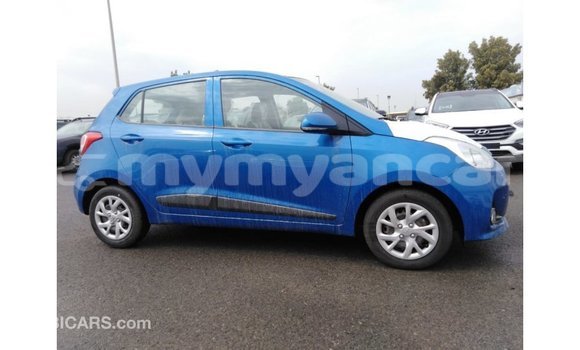 Buy Import Hyundai i10 Blue Car in Import - Dubai in Ayeyarwady Buy Import Hyundai i10 Blue Car in Import - Dubai in Ayeyarwady