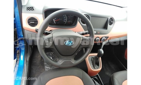 Buy Import Hyundai i10 Blue Car in Import - Dubai in Ayeyarwady Buy Import Hyundai i10 Blue Car in Import - Dubai in Ayeyarwady