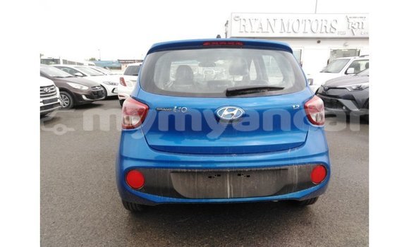 Acheter Import Voiture Hyundai i10 Bleu à Import - Dubai, #<Region:0x000000000c5121b8>