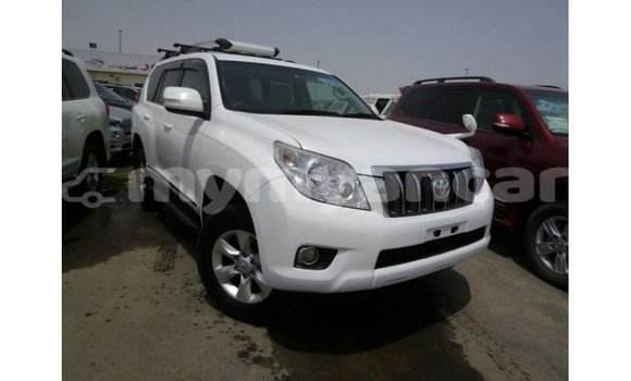 Buy Import Toyota Prado White Car in Import - Dubai in Ayeyarwady Buy Import Toyota Prado White Car in Import - Dubai in Ayeyarwady
