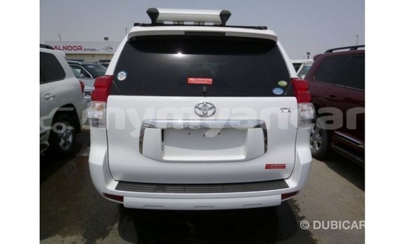 Buy Import Toyota Prado White Car in Import - Dubai in Ayeyarwady Buy Import Toyota Prado White Car in Import - Dubai in Ayeyarwady