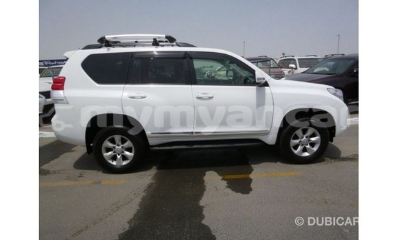 Buy Import Toyota Prado White Car in Import - Dubai in Ayeyarwady Buy Import Toyota Prado White Car in Import - Dubai in Ayeyarwady