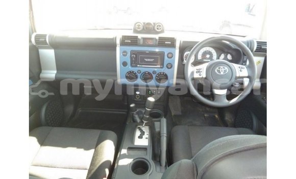 Buy Import Toyota FJ Cruiser Blue Car in Import - Dubai in Ayeyarwady Buy Import Toyota FJ Cruiser Blue Car in Import - Dubai in Ayeyarwady