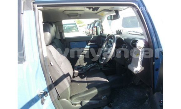 Buy Import Toyota FJ Cruiser Blue Car in Import - Dubai in Ayeyarwady Buy Import Toyota FJ Cruiser Blue Car in Import - Dubai in Ayeyarwady