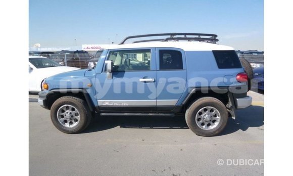 Buy Import Toyota FJ Cruiser Blue Car in Import - Dubai in Ayeyarwady Buy Import Toyota FJ Cruiser Blue Car in Import - Dubai in Ayeyarwady