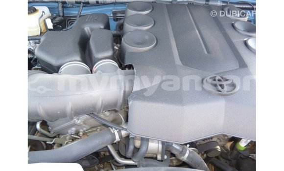 Buy Import Toyota FJ Cruiser Blue Car in Import - Dubai in Ayeyarwady Buy Import Toyota FJ Cruiser Blue Car in Import - Dubai in Ayeyarwady