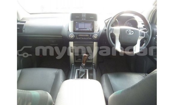 Buy Import Toyota Prado Black Car in Import - Dubai in Ayeyarwady Buy Import Toyota Prado Black Car in Import - Dubai in Ayeyarwady