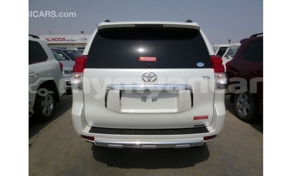 သွင်းကုန် Toyota Prado White ကား Import - Dubai Ayeyarwady သွင်းကုန် Toyota Prado White ကား Import - Dubai Ayeyarwady