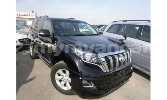 Buy Import Toyota Prado Black Car in Import - Dubai in Ayeyarwady Buy Import Toyota Prado Black Car in Import - Dubai in Ayeyarwady