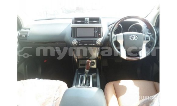 Buy Import Toyota Prado Black Car in Import - Dubai in Ayeyarwady Buy Import Toyota Prado Black Car in Import - Dubai in Ayeyarwady