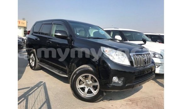 Buy Import Toyota Prado Black Car in Import - Dubai in Ayeyarwady Buy Import Toyota Prado Black Car in Import - Dubai in Ayeyarwady