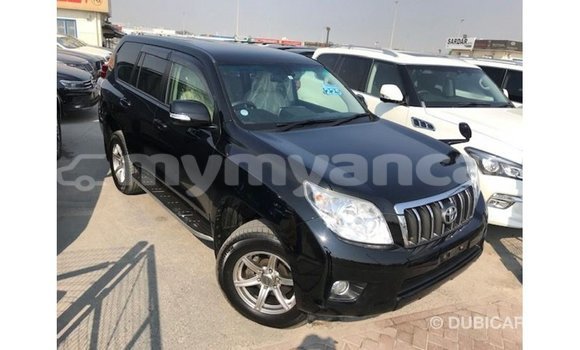 Buy Import Toyota Prado Black Car in Import - Dubai in Ayeyarwady Buy Import Toyota Prado Black Car in Import - Dubai in Ayeyarwady