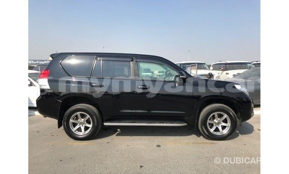 Buy Import Toyota Prado Black Car in Import - Dubai in Ayeyarwady Buy Import Toyota Prado Black Car in Import - Dubai in Ayeyarwady