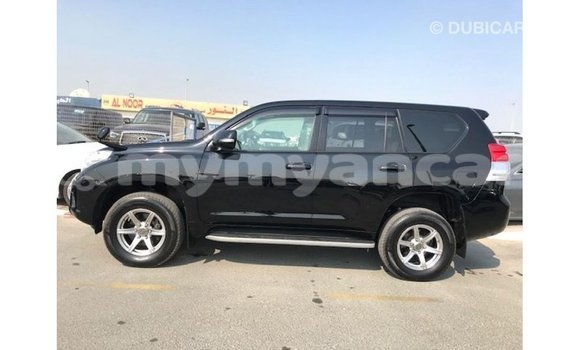 Buy Import Toyota Prado Black Car in Import - Dubai in Ayeyarwady Buy Import Toyota Prado Black Car in Import - Dubai in Ayeyarwady