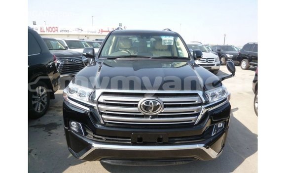 Buy Import Toyota Land Cruiser Black Car in Import - Dubai in Ayeyarwady Buy Import Toyota Land Cruiser Black Car in Import - Dubai in Ayeyarwady