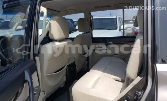 Buy Import Mitsubishi Pajero Brown Car in Import - Dubai in Ayeyarwady Buy Import Mitsubishi Pajero Brown Car in Import - Dubai in Ayeyarwady