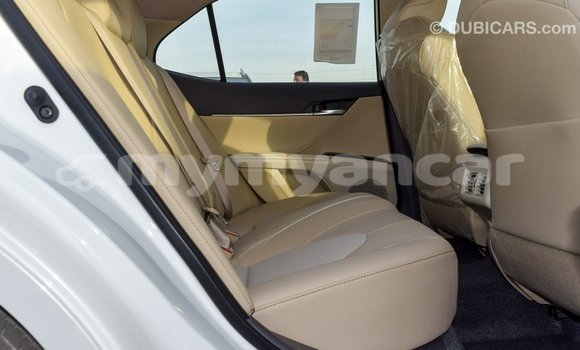 Buy Import Toyota Camry White Car in Import - Dubai in Ayeyarwady Buy Import Toyota Camry White Car in Import - Dubai in Ayeyarwady