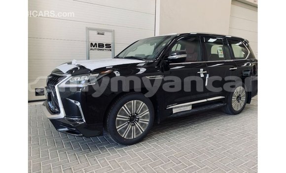 Buy Import Lexus LX Black Car in Import - Dubai in Ayeyarwady Buy Import Lexus LX Black Car in Import - Dubai in Ayeyarwady