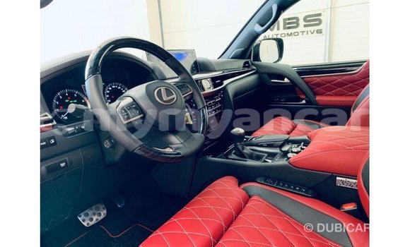 Buy Import Lexus LX Black Car in Import - Dubai in Ayeyarwady Buy Import Lexus LX Black Car in Import - Dubai in Ayeyarwady