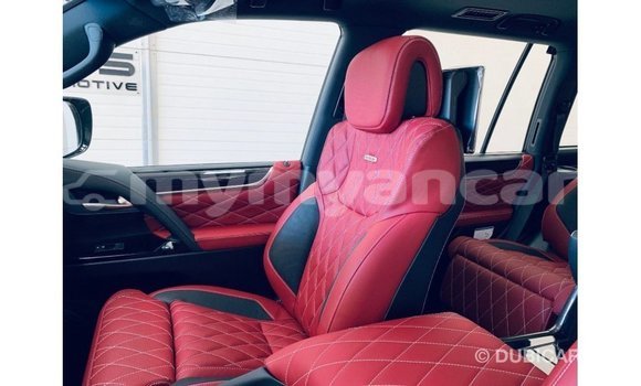 Buy Import Lexus LX Black Car in Import - Dubai in Ayeyarwady Buy Import Lexus LX Black Car in Import - Dubai in Ayeyarwady