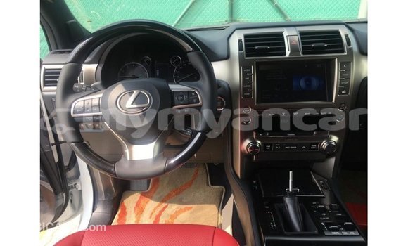 Buy Import Lexus GX White Car in Import - Dubai in Ayeyarwady Buy Import Lexus GX White Car in Import - Dubai in Ayeyarwady