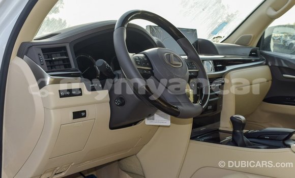 Buy Import Lexus LX White Car in Import - Dubai in Ayeyarwady Buy Import Lexus LX White Car in Import - Dubai in Ayeyarwady