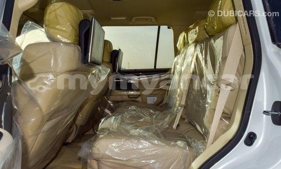 Buy Import Lexus LX White Car in Import - Dubai in Ayeyarwady Buy Import Lexus LX White Car in Import - Dubai in Ayeyarwady