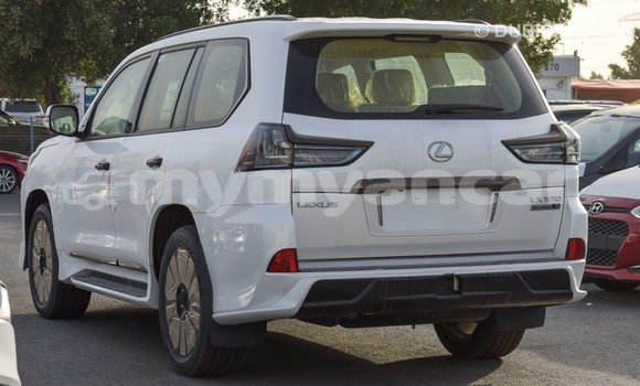 Buy Import Lexus LX White Car in Import - Dubai in Ayeyarwady Buy Import Lexus LX White Car in Import - Dubai in Ayeyarwady