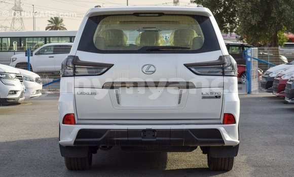 Buy Import Lexus LX White Car in Import - Dubai in Ayeyarwady Buy Import Lexus LX White Car in Import - Dubai in Ayeyarwady
