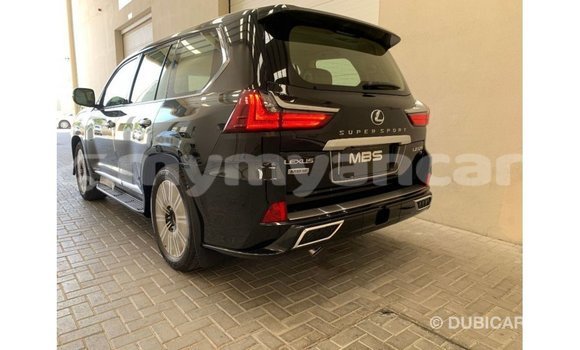 Buy Import Lexus LX Black Car in Import - Dubai in Ayeyarwady Buy Import Lexus LX Black Car in Import - Dubai in Ayeyarwady
