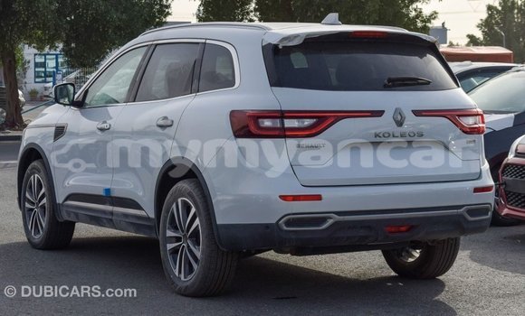 သွင်းကုန် Renault Koleos White ကား Import - Dubai Ayeyarwady သွင်းကုန် Renault Koleos White ကား Import - Dubai Ayeyarwady