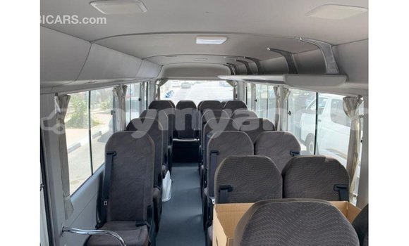 Buy Import Toyota Coaster White Car in Import - Dubai in Ayeyarwady Buy Import Toyota Coaster White Car in Import - Dubai in Ayeyarwady