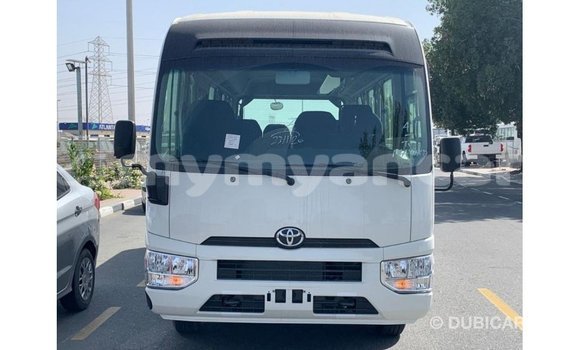 Buy Import Toyota Coaster White Car in Import - Dubai in Ayeyarwady Buy Import Toyota Coaster White Car in Import - Dubai in Ayeyarwady