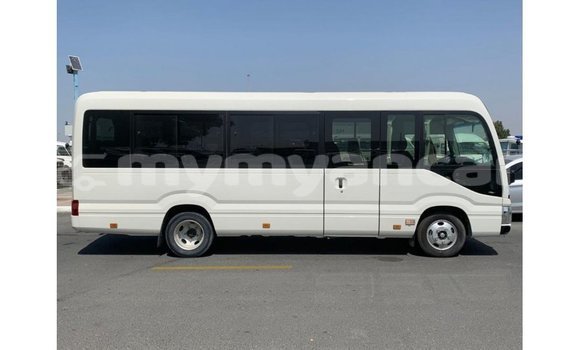 Buy Import Toyota Coaster White Car in Import - Dubai in Ayeyarwady Buy Import Toyota Coaster White Car in Import - Dubai in Ayeyarwady