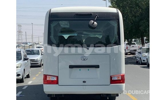 Buy Import Toyota Coaster White Car in Import - Dubai in Ayeyarwady Buy Import Toyota Coaster White Car in Import - Dubai in Ayeyarwady