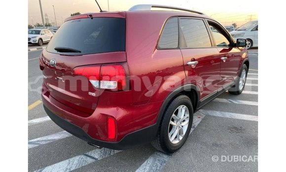 သွင်းကုန် Kia Sorento Red ကား Import - Dubai Ayeyarwady သွင်းကုန် Kia Sorento Red ကား Import - Dubai Ayeyarwady