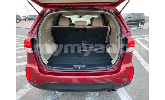 သွင်းကုန် Kia Sorento Red ကား Import - Dubai Ayeyarwady သွင်းကုန် Kia Sorento Red ကား Import - Dubai Ayeyarwady
