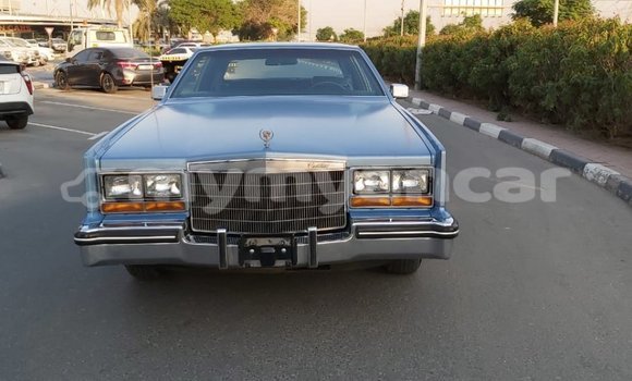 Acheter Import Voiture Cadillac Eldorado Bleu à Import - Dubai, #<Region:0x000000000c5121b8>