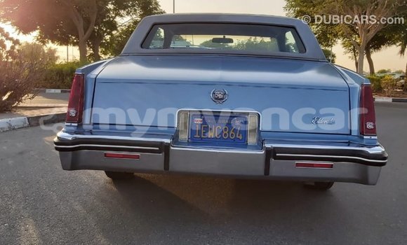 Buy Import Cadillac Eldorado Blue Car in Import - Dubai in Ayeyarwady Buy Import Cadillac Eldorado Blue Car in Import - Dubai in Ayeyarwady