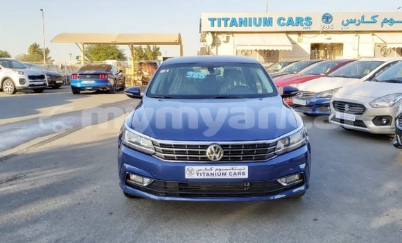 Acheter Import Voiture Volkswagen Passat Bleu à Import - Dubai, #<Region:0x000000000c5121b8>