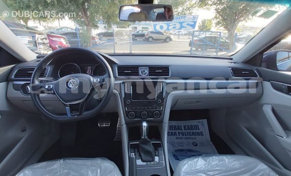 Buy Import Volkswagen Passat Blue Car in Import - Dubai in Ayeyarwady Buy Import Volkswagen Passat Blue Car in Import - Dubai in Ayeyarwady