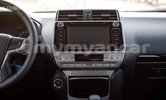 Buy Import Toyota Prado Black Car in Import - Dubai in Ayeyarwady Buy Import Toyota Prado Black Car in Import - Dubai in Ayeyarwady