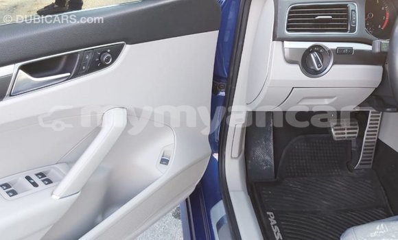 Buy Import Volkswagen Passat Blue Car in Import - Dubai in Ayeyarwady Buy Import Volkswagen Passat Blue Car in Import - Dubai in Ayeyarwady