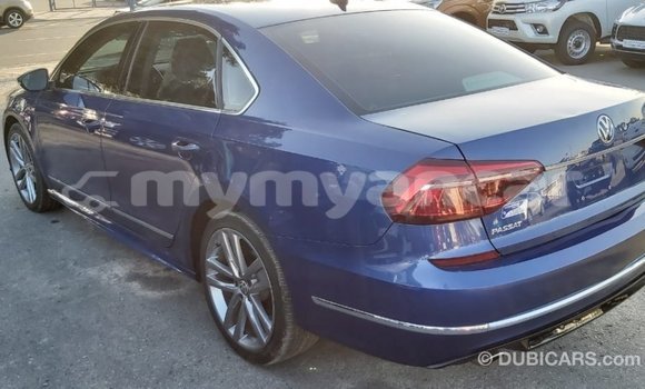 Buy Import Volkswagen Passat Blue Car in Import - Dubai in Ayeyarwady Buy Import Volkswagen Passat Blue Car in Import - Dubai in Ayeyarwady